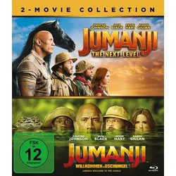 Jumanji: The Next Level / Jumanji: Willkommen im Dschungel (2 Blu-rays)