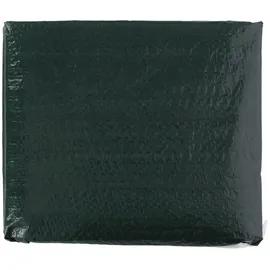 Kinzo Grillabdeckung 122 x 71 x 78 cm Polyethylen schwarz