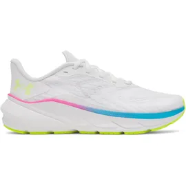 Under Armour Turbulence 3 Damen White/Capri/High Vis Yellow 42,5