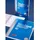 Brunnen Collegeblock Student Premium Kleinformat punktraster DIN A5 ohne Rand, 1 Block