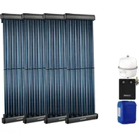 Buderus Logaplus S100 Vakuumkollektor 4x SKR10 4,88 m2 inkl. HE-Pumpe