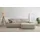 OTTO home Eckcouch Cord 2-Sitzer Grau