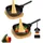 bremermann Grillpfännchen 2 St. schwarz
