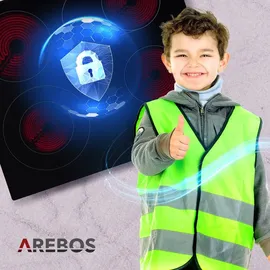 Arebos AR-HE-GK4N Schwarz