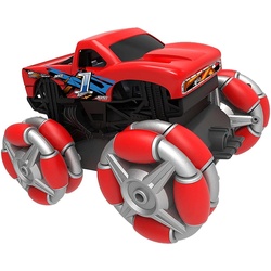 Maisto Tech RC-Monstertruck Ferngesteuertes Auto – Cyklone Monster (rot, 19cm), Stunt Series rot