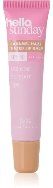 hello sunday the one for your lips tinted lip balm tönender Lippenbalsam SPF 50 Farbton 15 ml