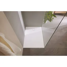 Geberit CleanFloor30 Duschfläche 120 cm, weiß / matt