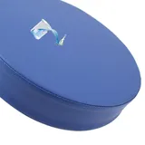 uyeoco Runde Sitzkissen Stuhlkissen für Indoor und Wasserdicht Outdoor aus Baumwolle Stuhlauflage Bodenkissen Stuhl Polster(Royal Blue,35cmx5cm)