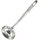 Fackelmann Schöpfkelle aus Edelstahl – Küchenhelfer Edelstahl – Silber, 28 cm
