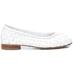 Carmela für Damen. 16166202-BLANCO CARMELA DAMENSCHUHE 161662 weiß (37), Leder, Wohnung, Keine, Lässig, Klassisch