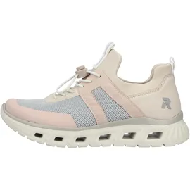 Rieker Slip-On Sneaker Damen Rosa 38