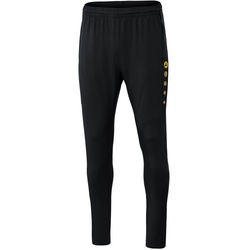 JAKO Premium Trainingshose schwarz/citro S