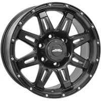 Inter Action Grabber matt Black Alufelge 17 Zoll ET40 6x139,7 ML67.1