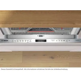 Bosch Serie 6 SBV6ZCX25E Einbau-Geschirrspüler (vollintegrierbar, 600 mm)