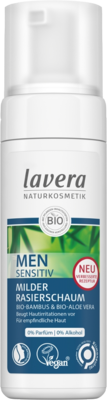 Preisvergleich Produktbild LAVERA Men sensitiv milder Rasierschaum dt 150 ml