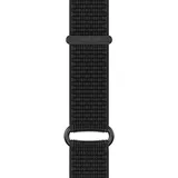 Polar Armband mit Klettverschluss, schwarz, Größe M/L, 22 mm