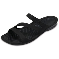 Crocs Damen Swiftwater Sandal W grau 38-39