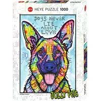 Heye Puzzle Jolly Pets Dogs Never Lie (29732)