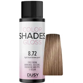 Dusy Color Shades 8,72 hellblond braun perl 60 ml