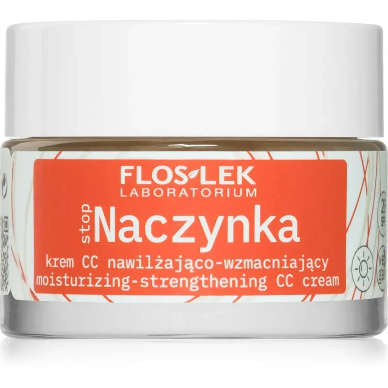 FlosLek Laboratorium stopCapillaries feuchtigkeitsspendende CC Cream SPF 20 50 ml