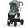Cybex EOS Lux Kinderwagen 2-in-1, Reisesystem, Ab Geburt bis 22 kg (ca. 4 Jahre), Stormy Blue