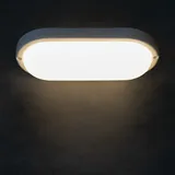 Kanlux miLEDo LED Kellerleuchte TOLU IP54 195 mm 1050 lm 12W - neutralweiß (4000K)