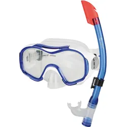sunflex sport Dolphin Kinder Taucherset Tauchermaske und Schnorchel für 3 bis 6 Jährige