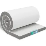 Bestschlaf Visko-Mineralschaum Topper 80 x 190 x 4 cm