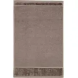 VOSSEN Pure Gästehandtuch 40 x 60 cm toffee