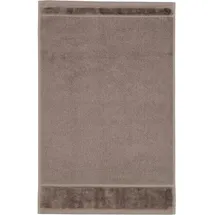 VOSSEN Pure Gästehandtuch 40 x 60 cm toffee