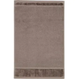 VOSSEN Pure Gästehandtuch 40 x 60 cm toffee