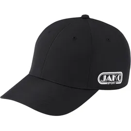 Jako Wardrobe Cap schwarz Senior