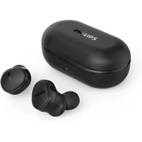 Philips True Wireless Kopfhörern Mit ANC TAT4556 Schwarz