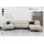 OTTO home Wohnlandschaft OTTO HOME "XXL Sofa Oland, Struktur, Flachgewebe, Luxus-Microfaser, Boucle", beige (taupe), B:345cm H:85cm T:210cm, 100% Polyester, Sofas, Wohnlandschaft, U-Form, 345 cm, Wellenunterfederung, Skandi-Design, Metallfüße