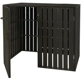 MCW Mülltonnenbox MCW-J28-XL2-4 anthrazit