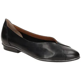 Everybody Beta - Ballerina mit V-Ausschnitt Ballerina schwarz 35 1⁄2 EU