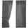 Gardinenbox 2er Set »JENA« HxB 250x300 cm Grau