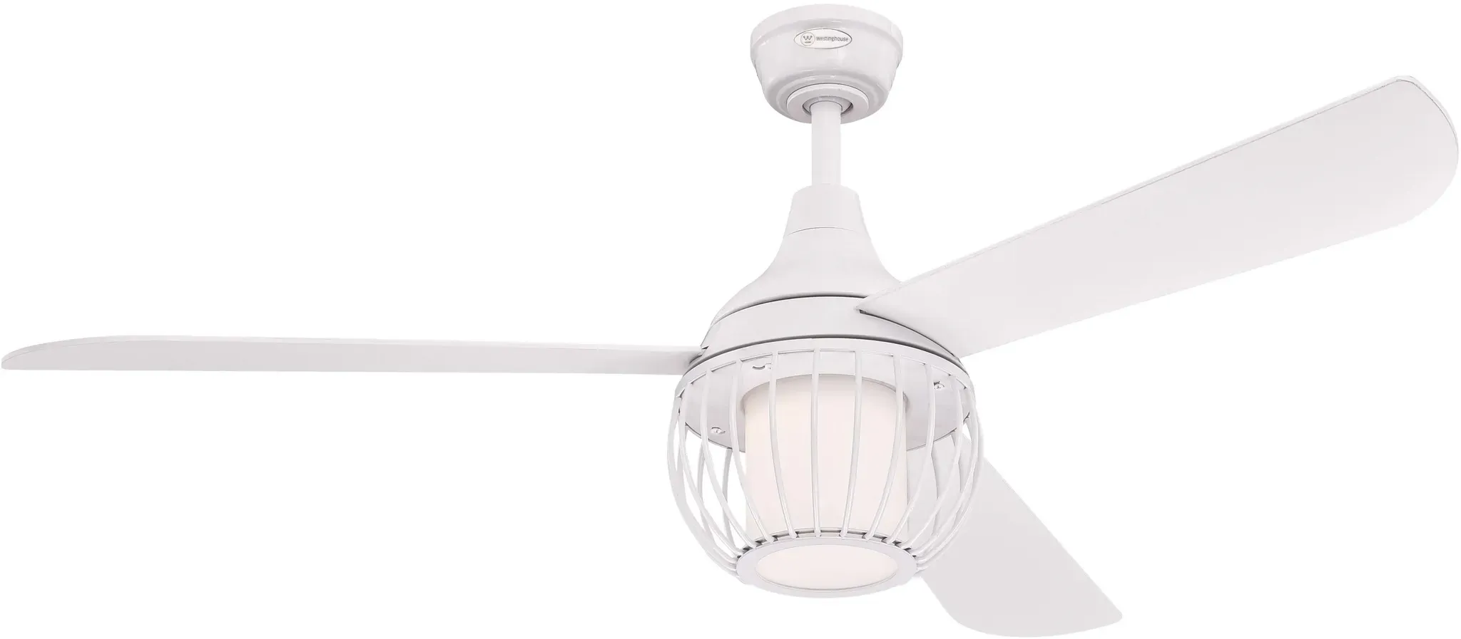 Deckenventilator Graham Weiß 132 cm mit LED Leuchte
