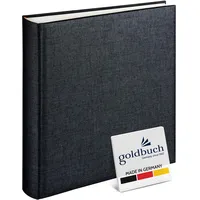 Goldbuch Summertime 30x31 100 weiße Seiten anthrazit 31660