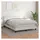 vidaXL Boxspringbett 140 x 200 cm Weiß