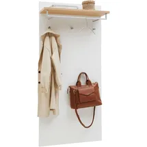DIETER KNOLL Garderobenpaneel SORRENT 80 x 170 cm Weiß