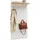 DIETER KNOLL Garderobenpaneel SORRENT 80 x 170 cm Weiß