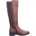 Remonte Damen D8371 Kniehohe Stiefel, Mahagoni Sherry Brasil 25, 36