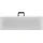 deluke COMMON 25 x 42 x 180 cm Weiß