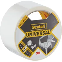 Scotch Universal Gewebeband weiß 48,0 mm x 10,0 m