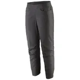 Patagonia Hampi Rock Pants - Reg Damen Hose, schwarz - 14 - Regular 71 cm grau