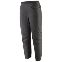 Patagonia Hampi Rock Pants - Reg Damen Hose, schwarz - 14 - Regular 71 cm grau