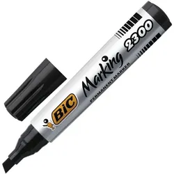 BIC Permanent-Marker »Marking 2300« schwarz