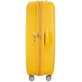 American Tourister Soundbox 4-Rollen 77 cm / 97-110 l golden yellow