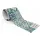 Muralo - Selbstklebende Bordüre - Tapetenbordüre Wandbördure - Dekorative Wandtatto für Wände, Möbel, Decken, Tapeten, Wandverkleidungen, Türen - Marokkanisches Mosaik - Br.10cm x Hö.300cm